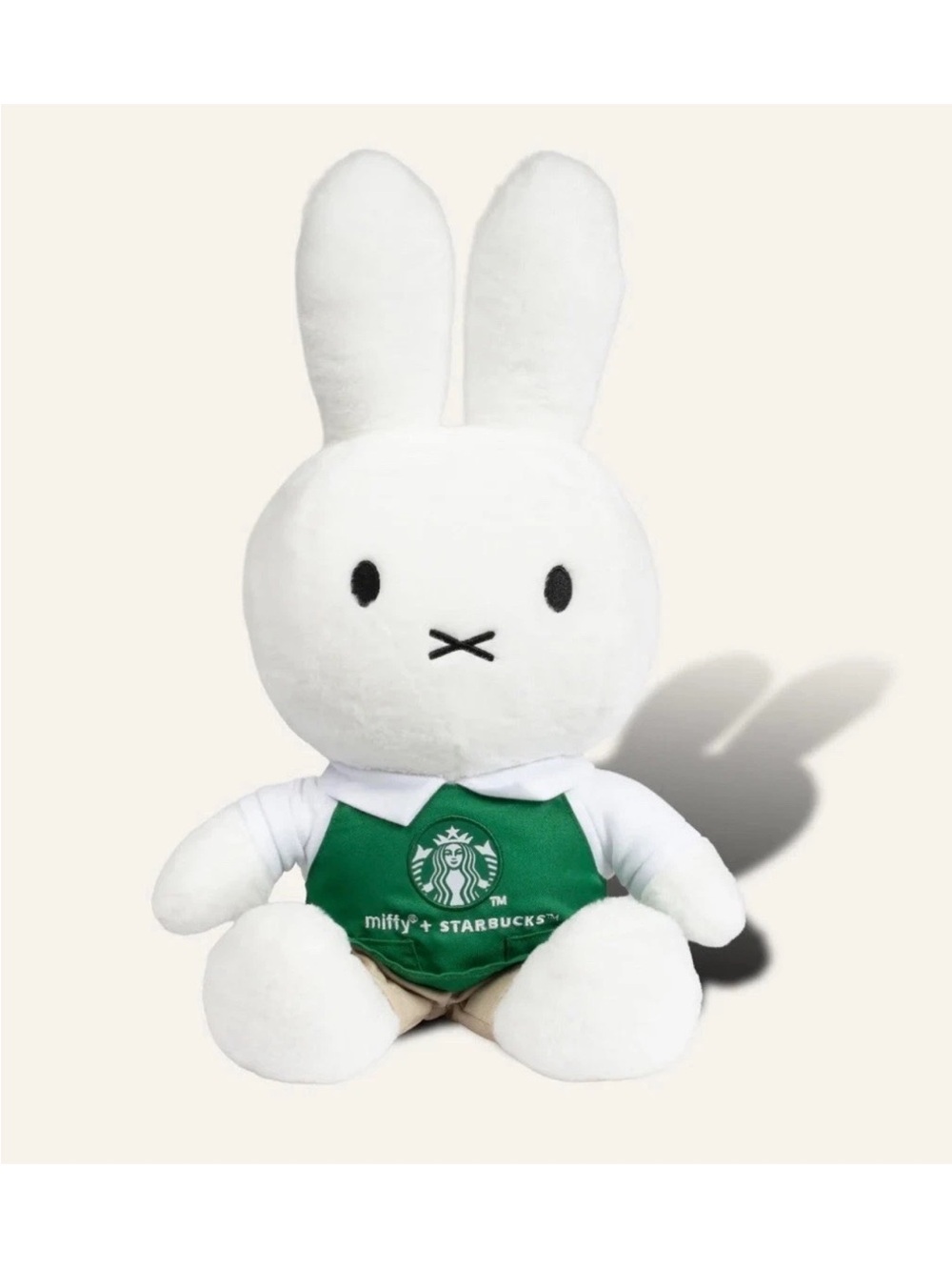 NEW miffy Starbucks Grande Plush Large - In hand and ready to ship